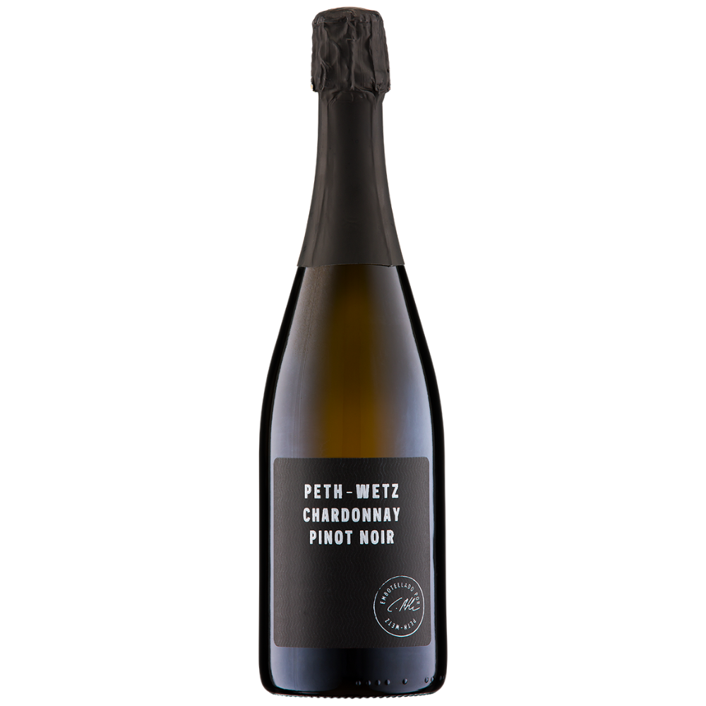 2018 Pinot noir & Chardonnay Sekt brut nature